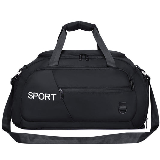 Rynx | Waterproof training and travel bag Black