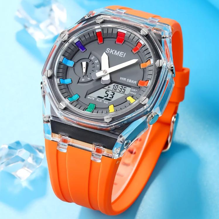 Rynx | LED Light Electronic Waterproof Men's Watch