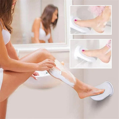 Rynx | Suction Cup Footrest – More safety when shaving in the shower