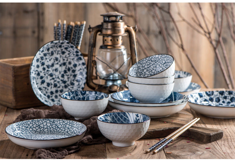 Rynx | Japanese tableware set