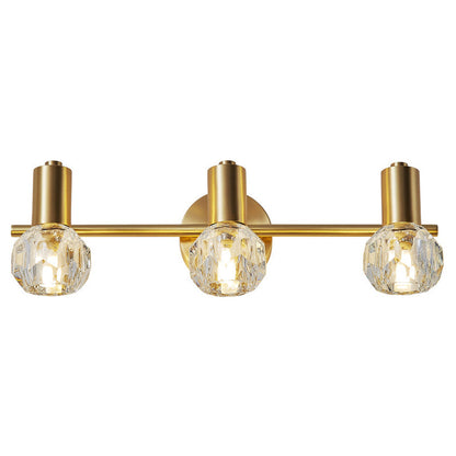 Rynx | Circle Vanity Wall Lamps Modern Luxury Style Copper Vanity Lights