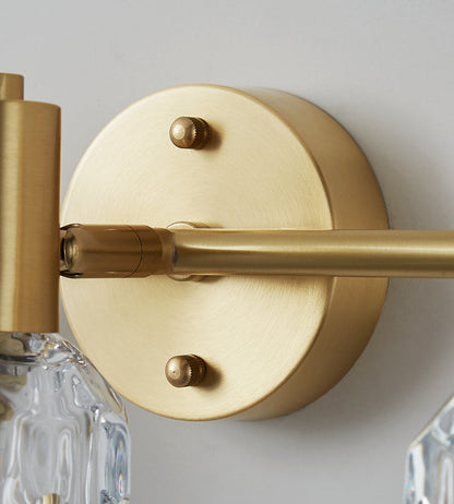 Rynx | Circle Vanity Wall Lamps Modern Luxury Style Copper Vanity Lights