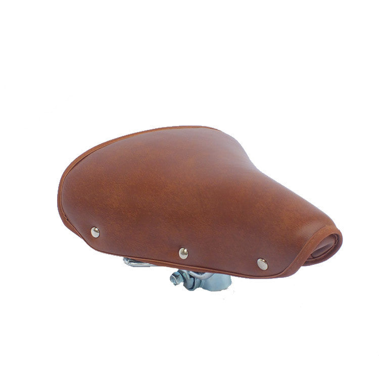 Rynx | Retro Bike Seat PU Leather Cushion
