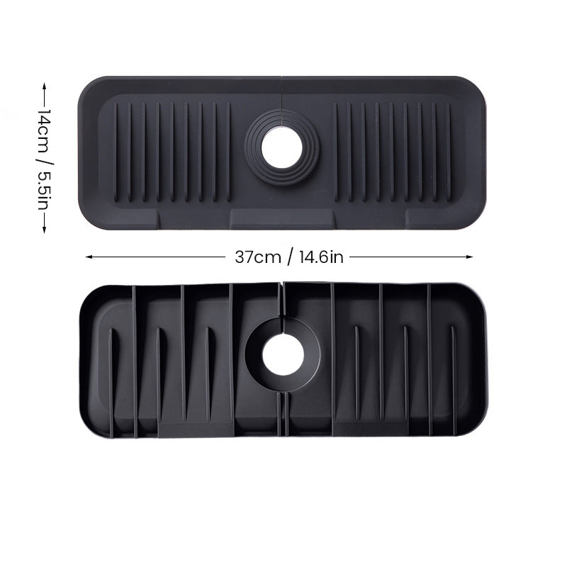 Rynx | Silicone Faucet Drain Mat