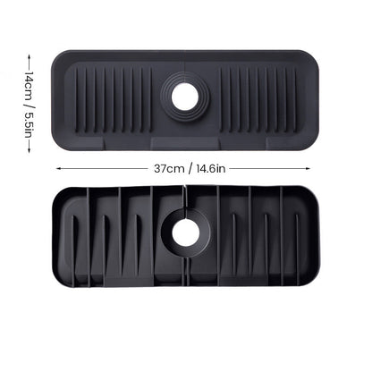 Rynx | Silicone Faucet Drain Mat