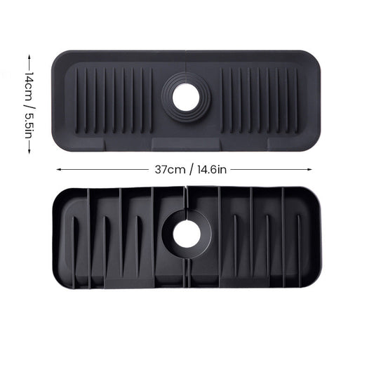 Rynx | Silicone Faucet Drain Mat