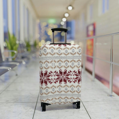 Rynx | Travel in Style: Luxurious Luggage Protector with Easy Handle Access