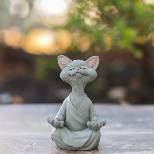 Rynx | Happy Buddha Cat