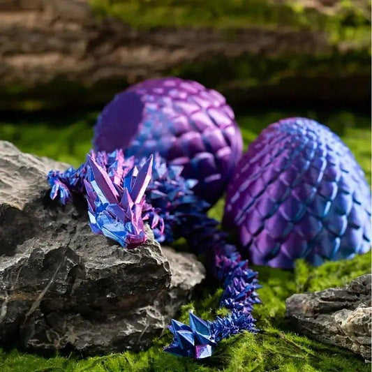 Rynx | 3D-printed crystal mobile