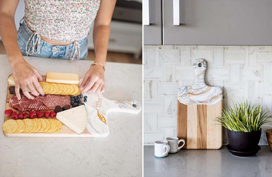 Rynx | Eco-friendly acacia wood cutting board