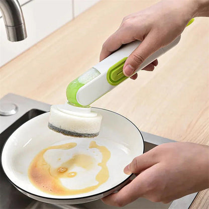 Rynx | Versatile liquid-filled cleaning brush