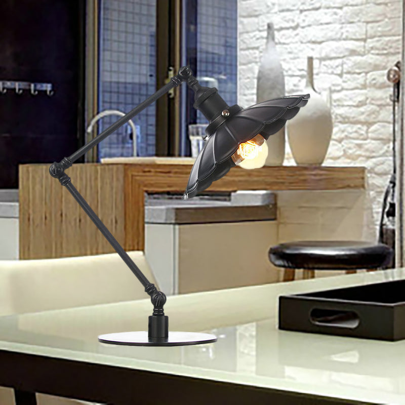 Rynx | Lumineux - Vintage adjustable desk lamp