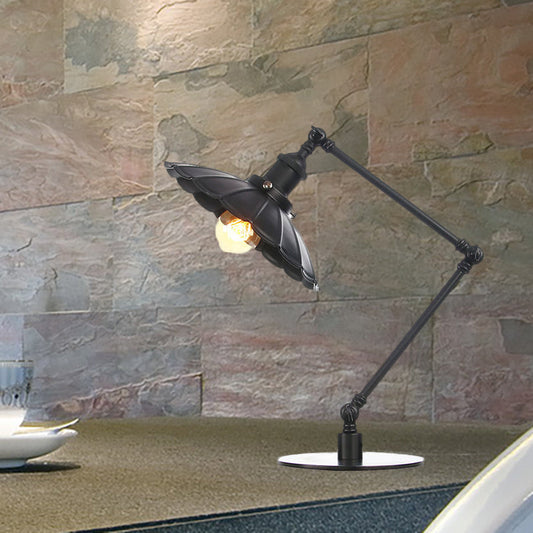 Rynx | Lumineux - Vintage adjustable desk lamp