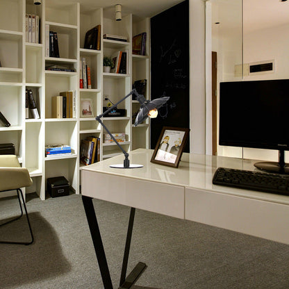 Rynx | Lumineux - Vintage adjustable desk lamp