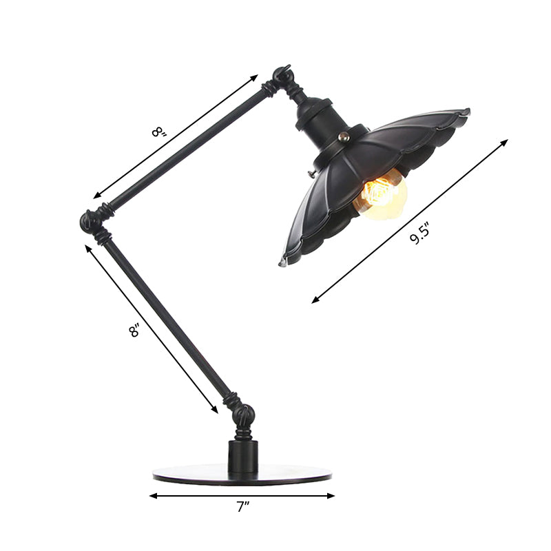 Rynx | Lumineux - Vintage adjustable desk lamp