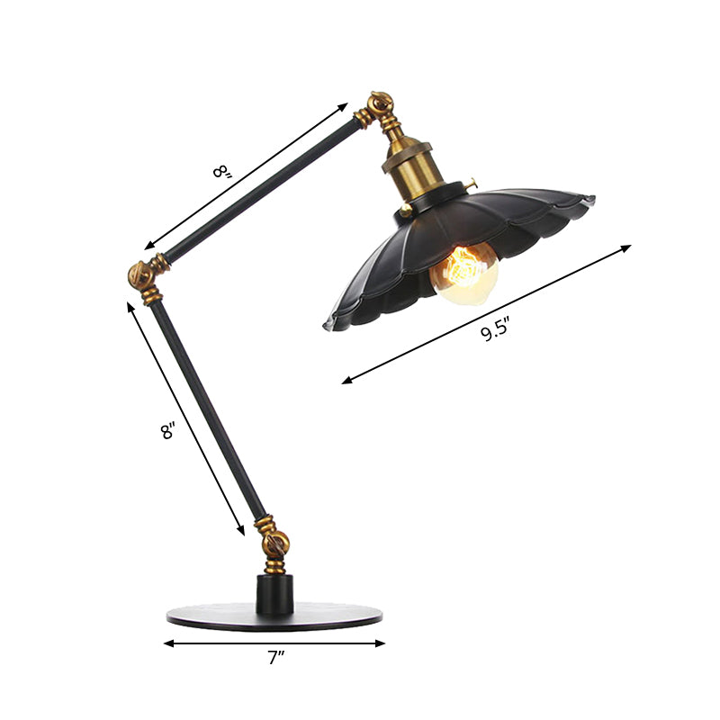 Rynx | Lumineux - Vintage adjustable desk lamp