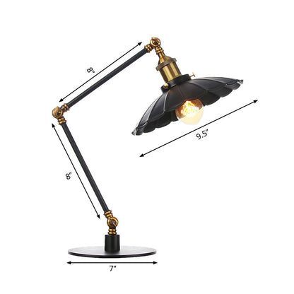 Rynx | Lumineux - Vintage adjustable desk lamp