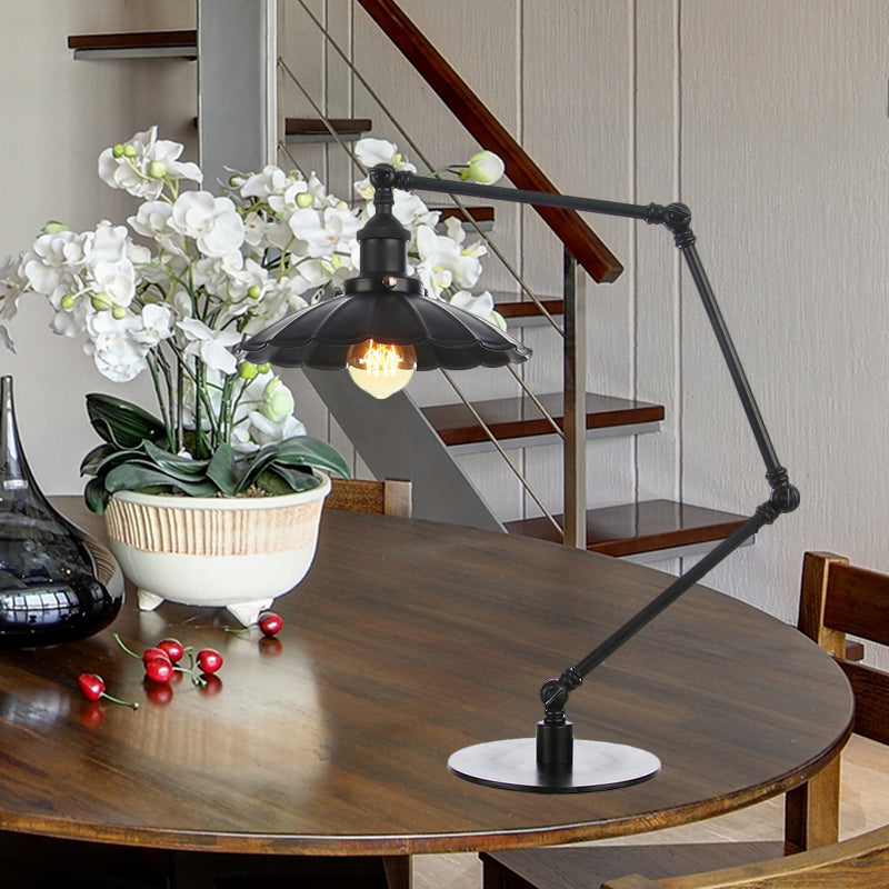 Rynx | Lumineux - Vintage adjustable desk lamp