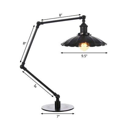 Rynx | Lumineux - Vintage adjustable desk lamp