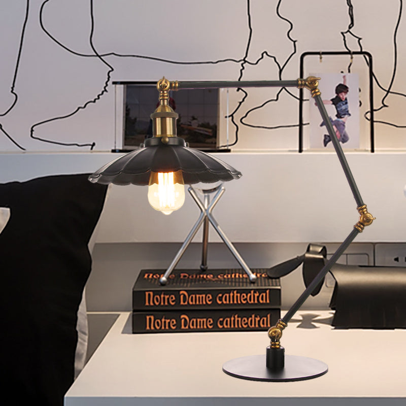 Rynx | Lumineux - Vintage adjustable desk lamp
