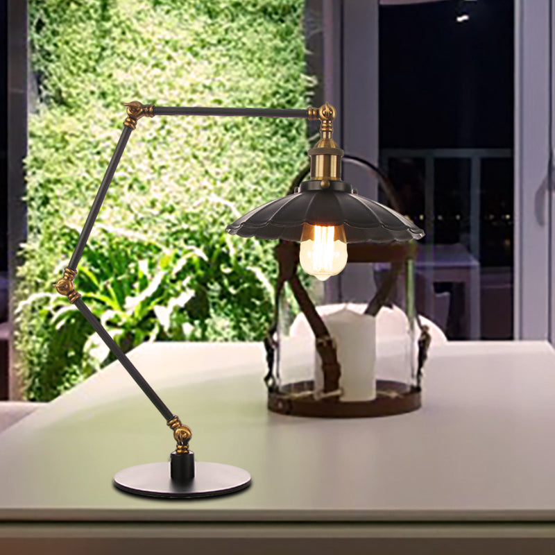 Rynx | Lumineux - Vintage adjustable desk lamp