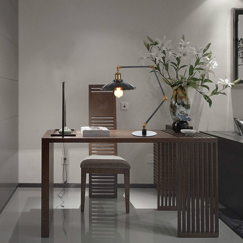 Rynx | Lumineux - Vintage adjustable desk lamp