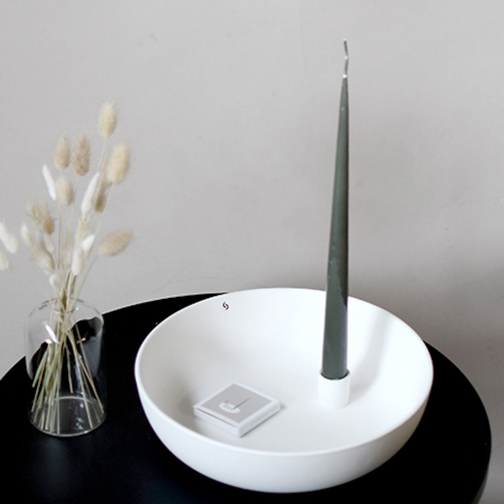 Rynx | Candle Holder white XL