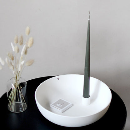Rynx | Candle Holder white XL