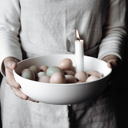 Rynx | Candle Holder white XL