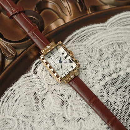 Rynx | Long Block Antique Pocket Watch Women