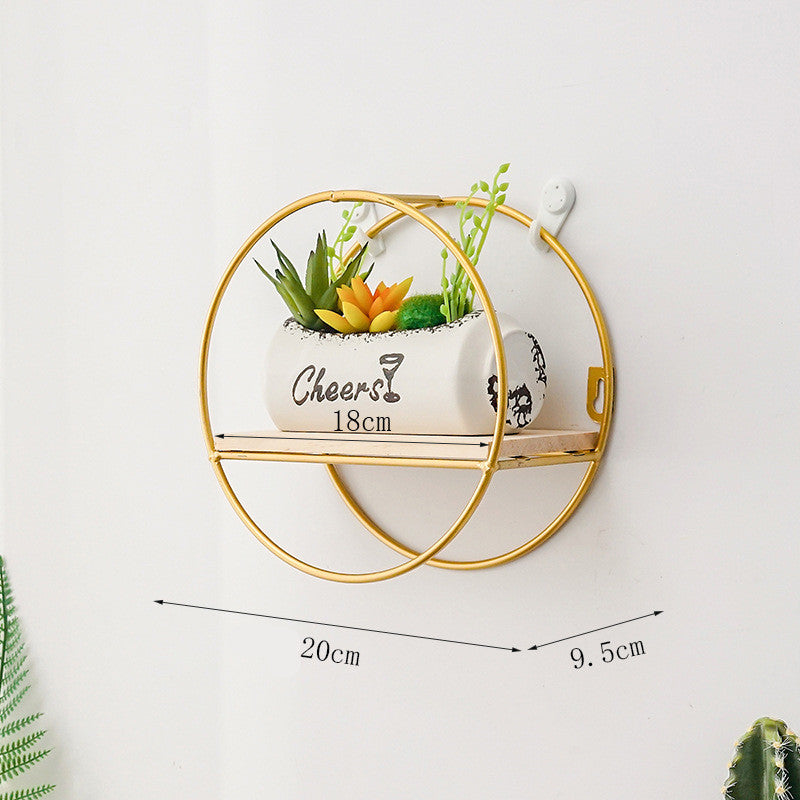 Rynx Creative Geometry Wall Shelf