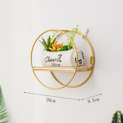 Rynx Creative Geometry Wall Shelf