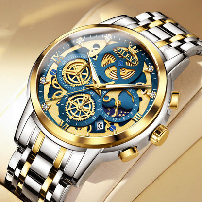 Rynx | Men's Quartz Multifunctional Chronograph Watch