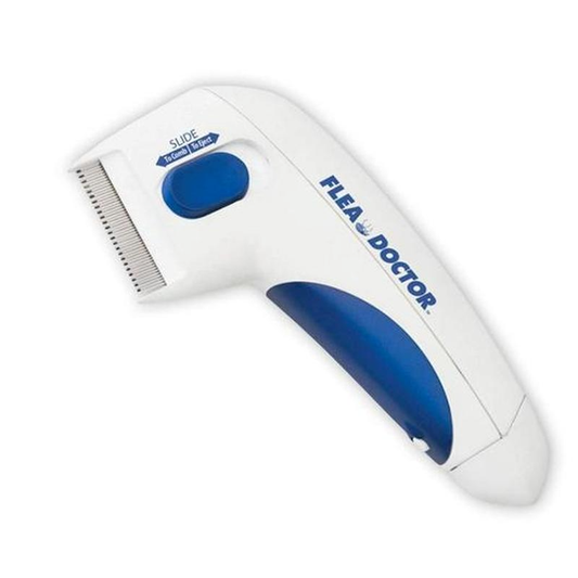 Rynx | Electric Pet Flea Comb - FleaFree Pro