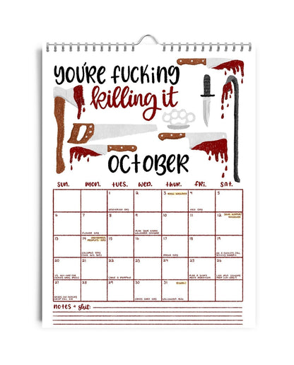 Rynx | CALENDAR FOR 2025 – DAMN IT AGAIN