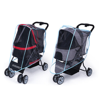 RYNX | Stroller rain and wind protection for cats and dogs