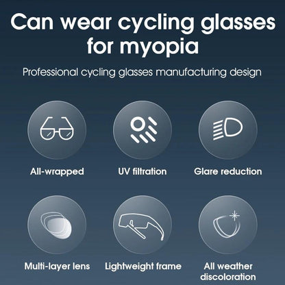 Rynx | Photochromic cycling glasses with UV400 protection