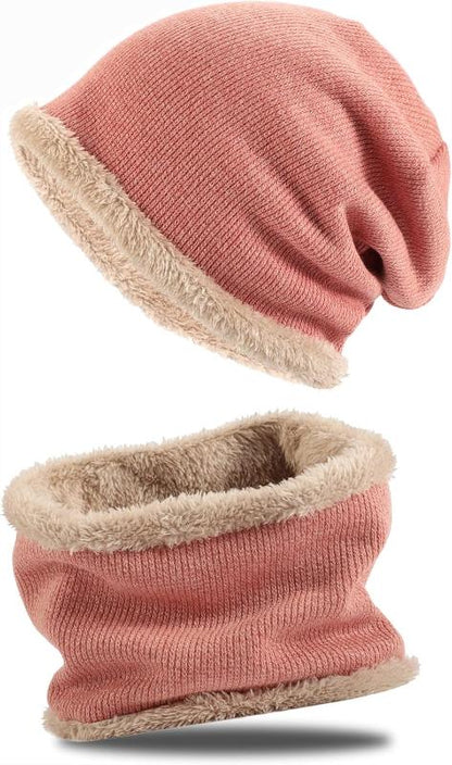 Rynx | Unisex Warm Winter Hat and Scarf Set
