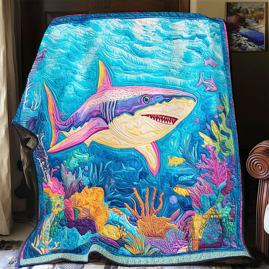 Rynx | Shark Underwater Quilt