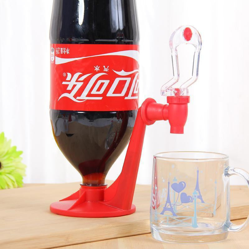 Rynx | Water Jug Soda Beverage Dispenser Bottle Coke Upside Down Drinking Water Distributor Gadget Party Home Bar Kitchen Gadget