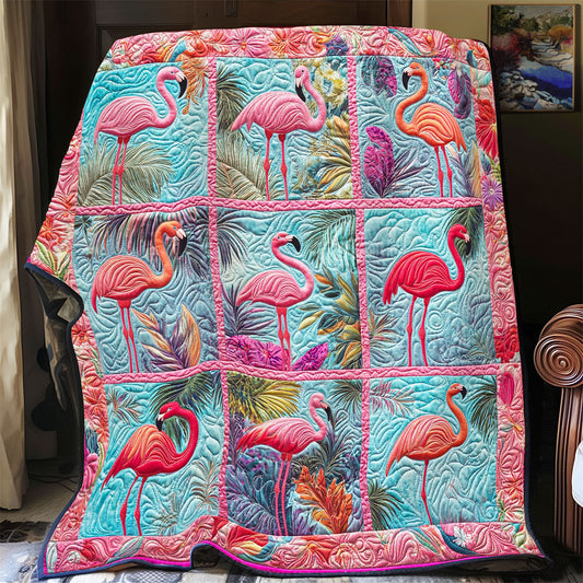 Rynx | Flamingo Fantasy Quilt