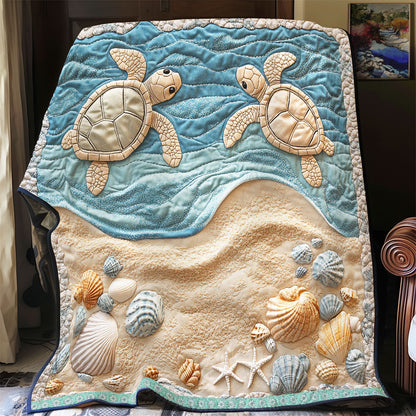 Rynx | Peaceful Turtle Blanket
