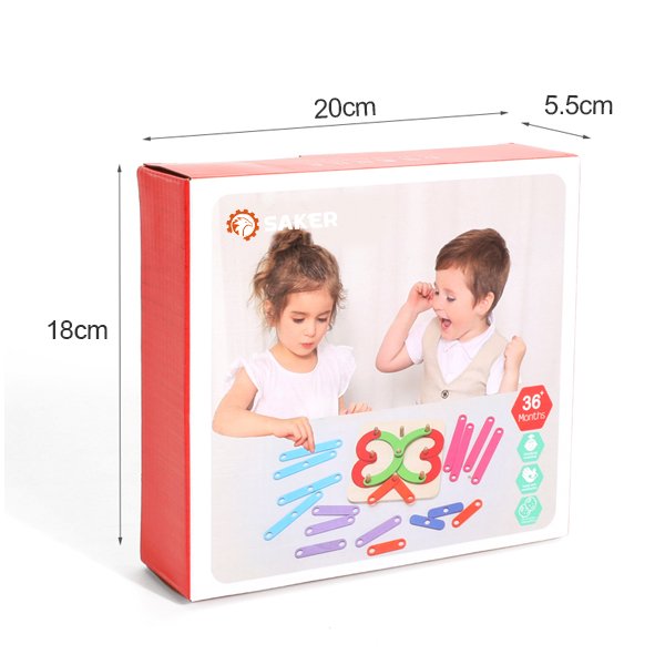 Rynx | Multifunctional Montessori Pillar Collage Toy