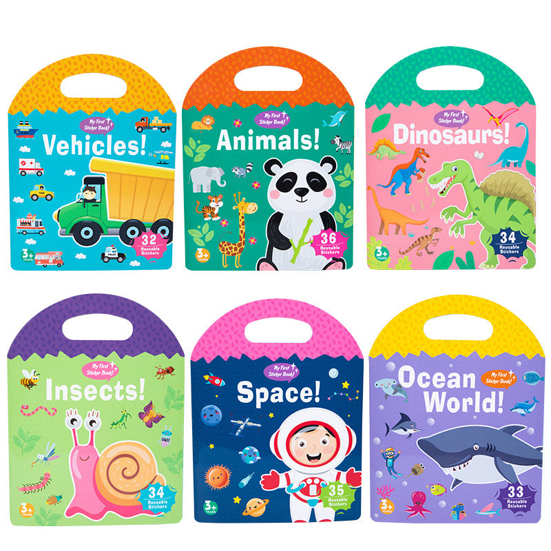 Rynx | Portable Educational Jelly Book