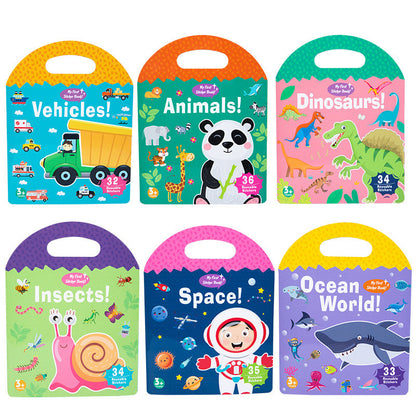Rynx | Portable Educational Jelly Book
