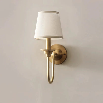 Rynx | Elegant Copper Wall Lamp for Bedroom and Living Room