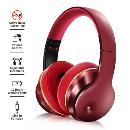 Rynx Elite ANC Noise-Cancelling Bluetooth Headset