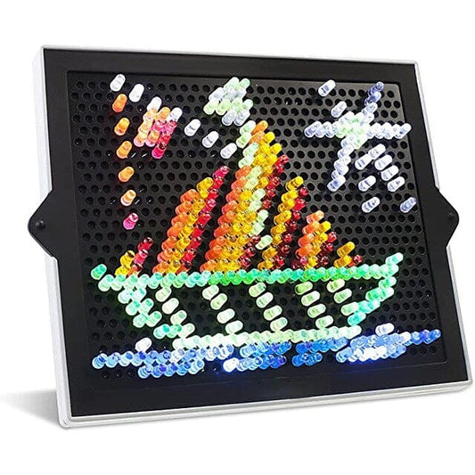 Rynx | 276-piece set: Children's puzzle mushroom lamp toy