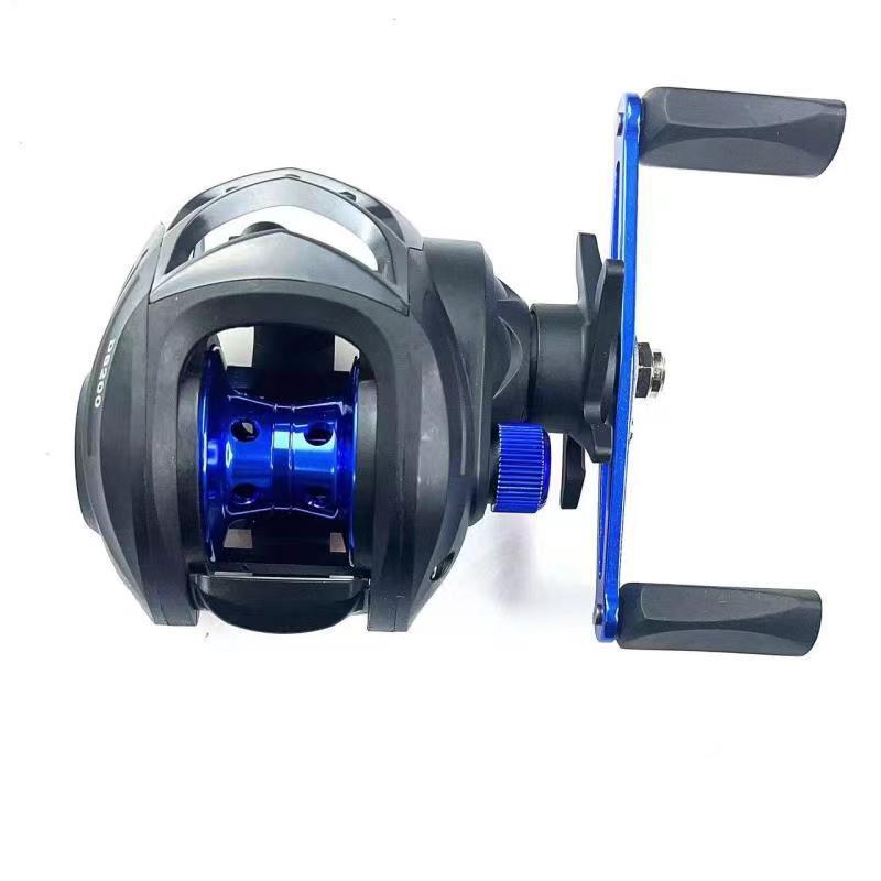 Rynx | Drip Wheel Lure Micro Object All-aluminium Double Brake Casting Anti-explosion Line