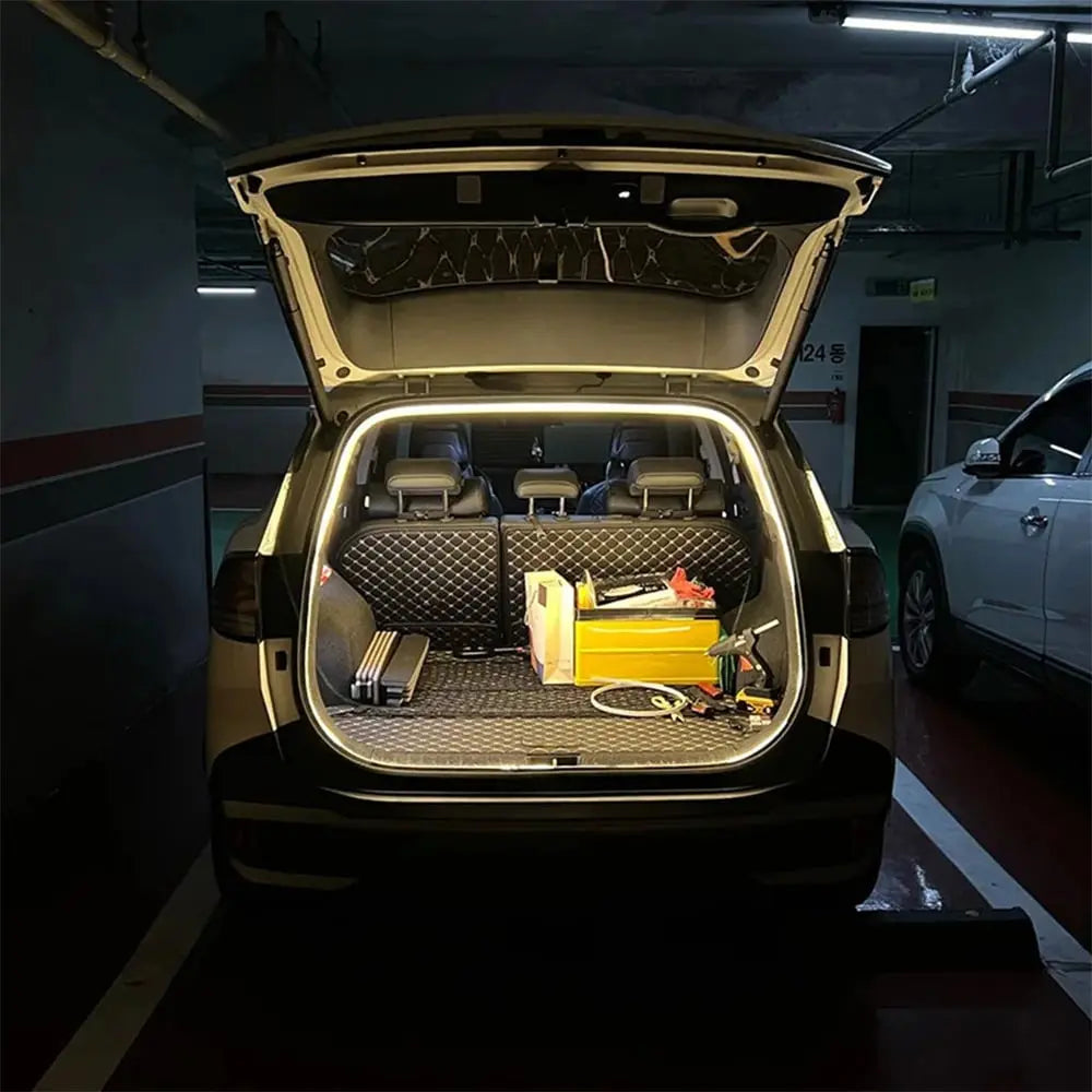 Rynx | LED light strip for the trunk – flexible, waterproof interior lighting